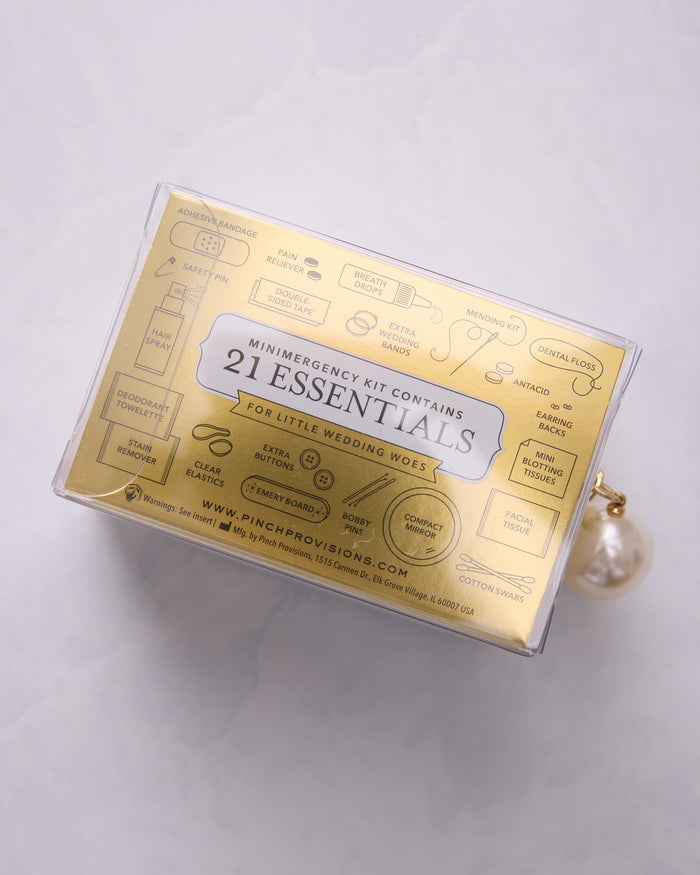 Pearl - Bridal Minimergency Kit - Pinch Provisions - Printfresh