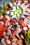 Pearl Stretch Bracelet with Heart Charm - Deadwood South Boutique & Company LLC