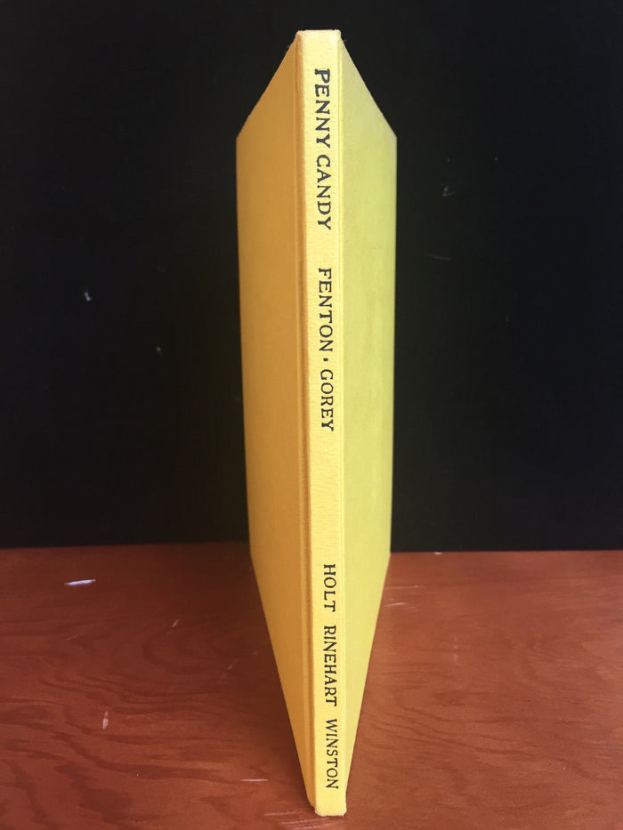 PENNY CANDY by Edward Fenton, Illus. Edward GOREY, Stated 1st / 1st, 1970 HC/DJ