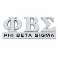 Phi Beta Sigma Greek Car Emblem - Clearance
