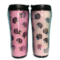 Phi Mu Coffee Tumbler - CLEARANCE