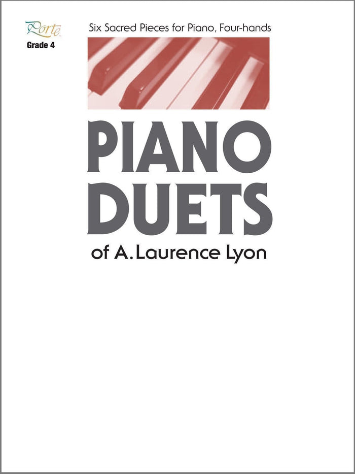 Piano Duets of Laurence Lyon - Intermediate | Sheet Music | Jackman Music