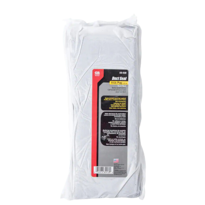 Plug Duct Seal Compound - 5 lbs.
