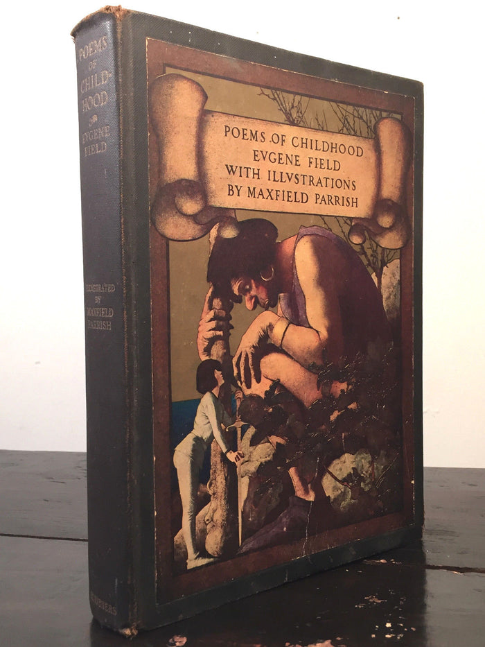 POEMS OF CHILDHOOD, Eugene Field, Illustrations by MAXFIELD PARRISH, 1904