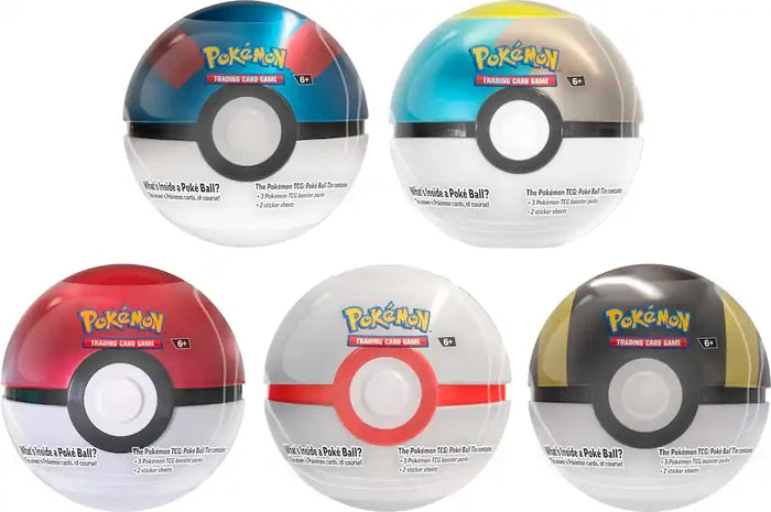 Pokemon (Q4 2024) poke ball tin