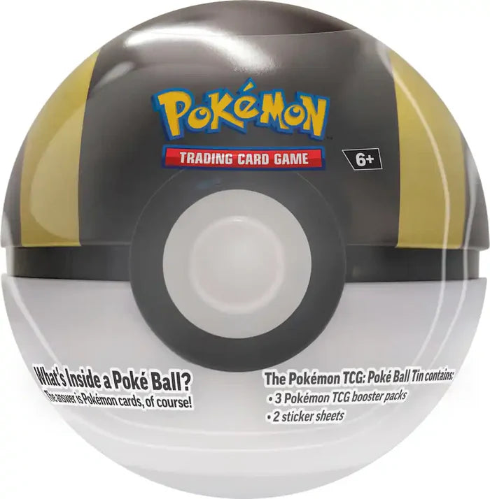 Pokemon TCG - Randomly Selected Poke Ball Tin | 2024 Q4