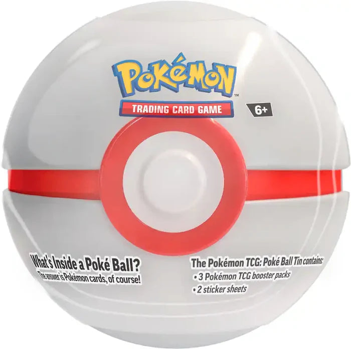 Pokemon TCG - Randomly Selected Poke Ball Tin | 2024 Q4