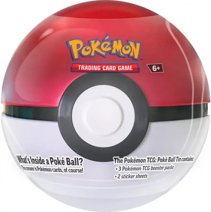Pokemon TCG - Randomly Selected Poke Ball Tin | 2024 Q4