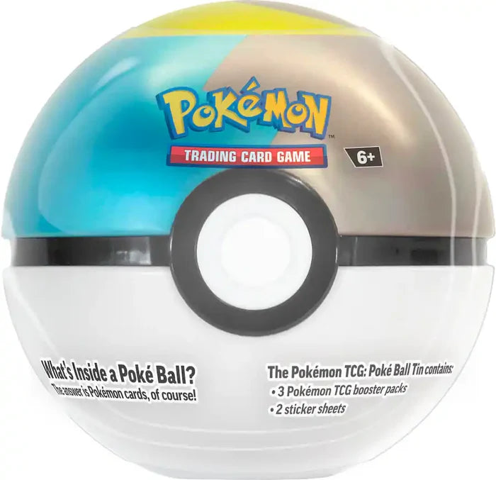 Pokemon TCG - Randomly Selected Poke Ball Tin | 2024 Q4