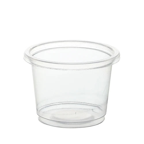 Portion Cup Clear (30mL/1oz), 2500 Count