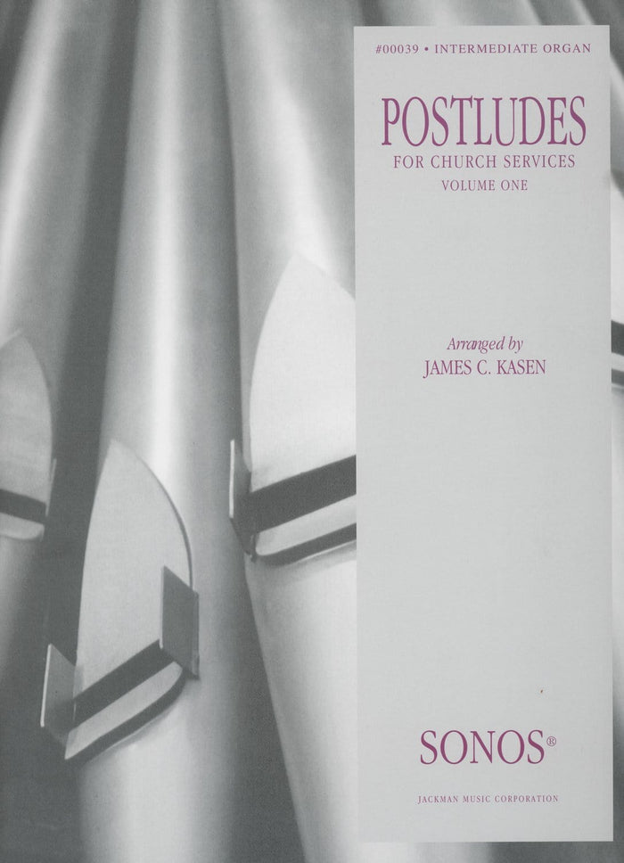 Postludes - Vol 1 - Organ | Sheet Music | Jackman Music
