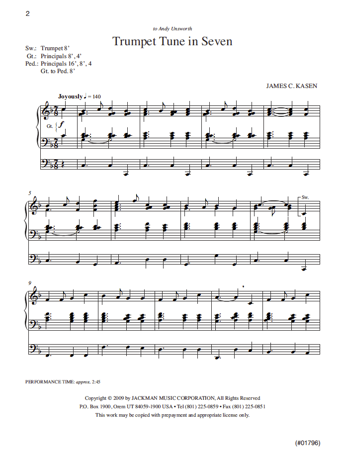 Postludes - Vol 4 - Organ