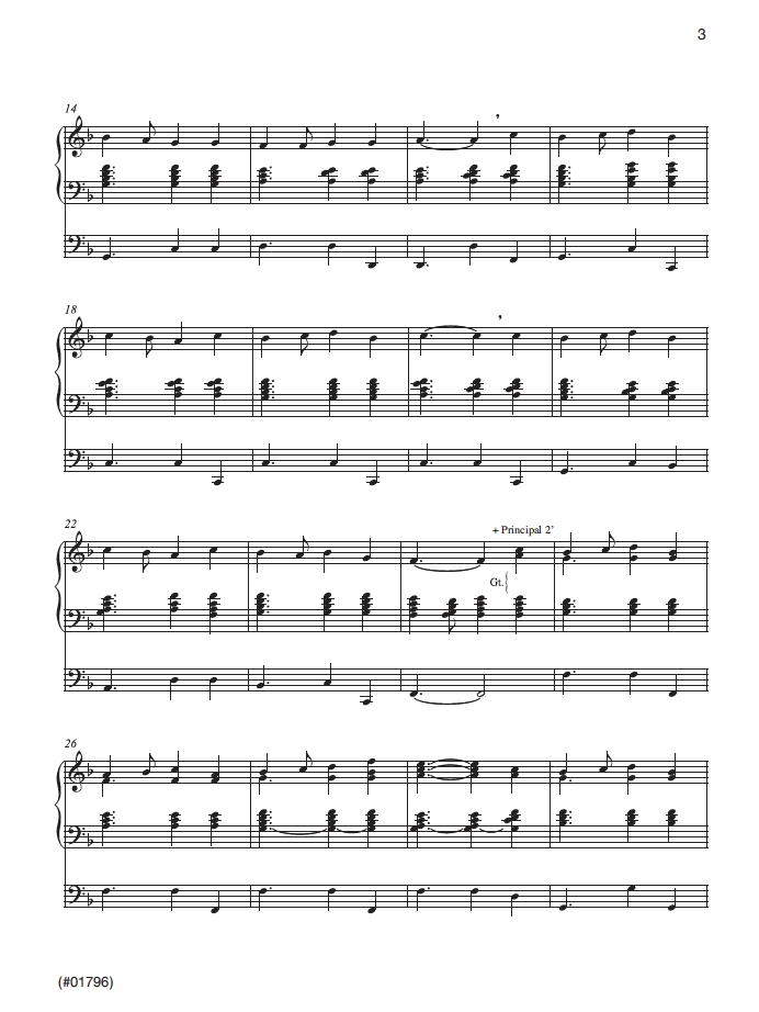 Postludes - Vol 4 - Organ