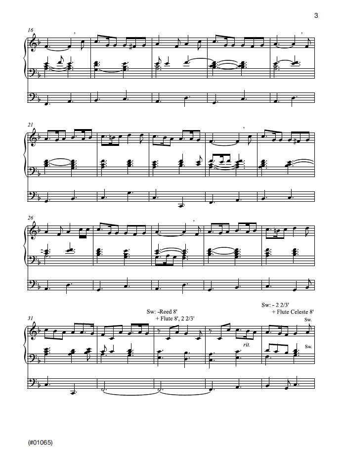 Postludes - Vol 5 - Organ