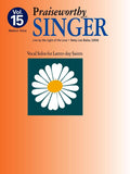 Praiseworthy Singer - Vol. 15 (Live By The Light of His Love) | Sheet Music | Jackman Music