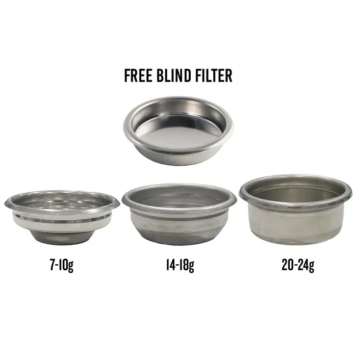 3 Pack Filter Baskets w/ Free Blind Filter - Select Sizes -