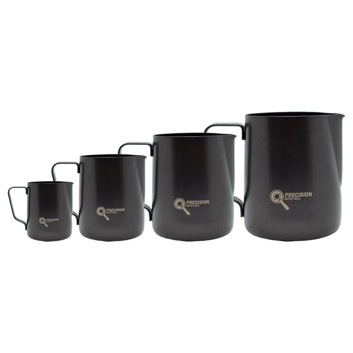 Precision Milk Pitcher 4 Pack Bundle - Black