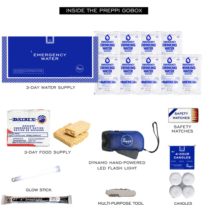 Preppi GoBox 3-Day Kit