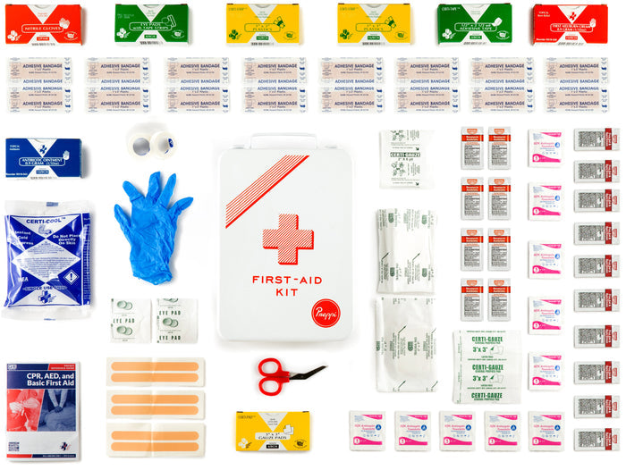 Preppi Metal First-Aid Kit