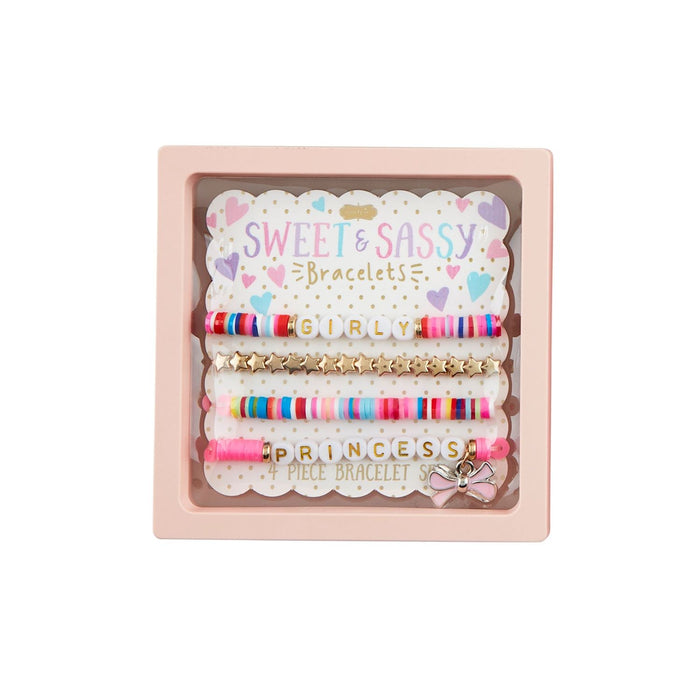 Princess Beaded Bracelets