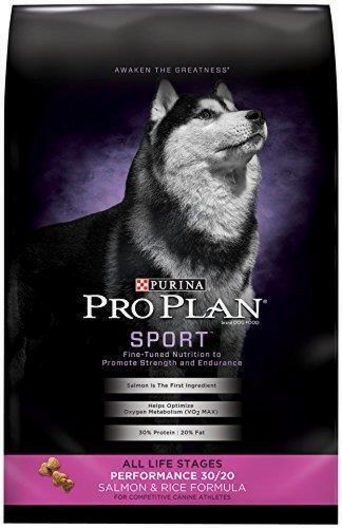 Purina Pro Plan All Ages Sport Performance 30/20 Salmon and Rice Dry Dog Food
