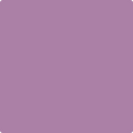 Shop the paint color 2073-40 Purple Hyacinth by Benjamin Moore at Anderson Paint Company in Ann Arbor, Michigan.