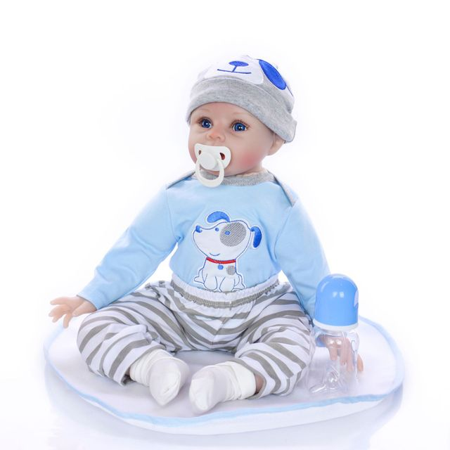 Realistic Baby Boy Doll