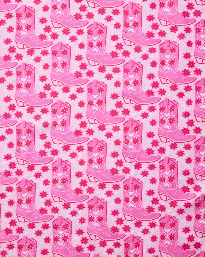 Rhinestone Cowgirl - Bradshaw Boxer - Party Pink - Printfresh