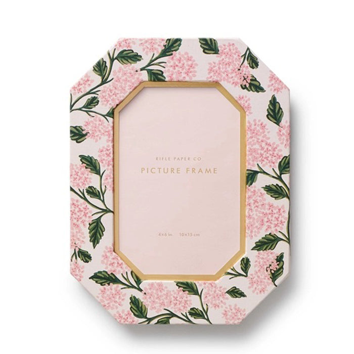 rifle-paper-pink-hydrangea-picture-frame
