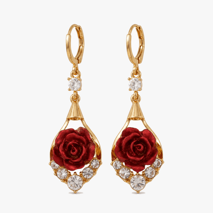 Gold red