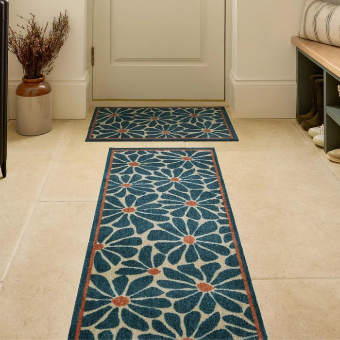 Runner Rug Boho Floral