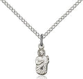 Saint Jude medal 02101, Sterling Silver