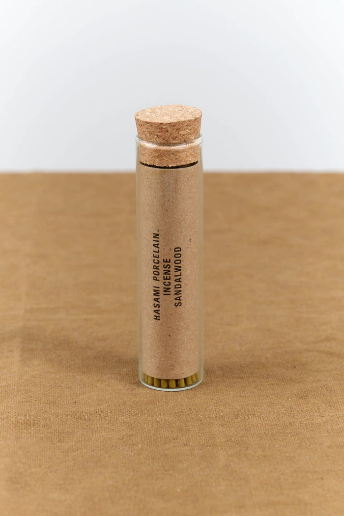 Hasami Porcelain Home Incense Sandalwood Incense Sandalwood