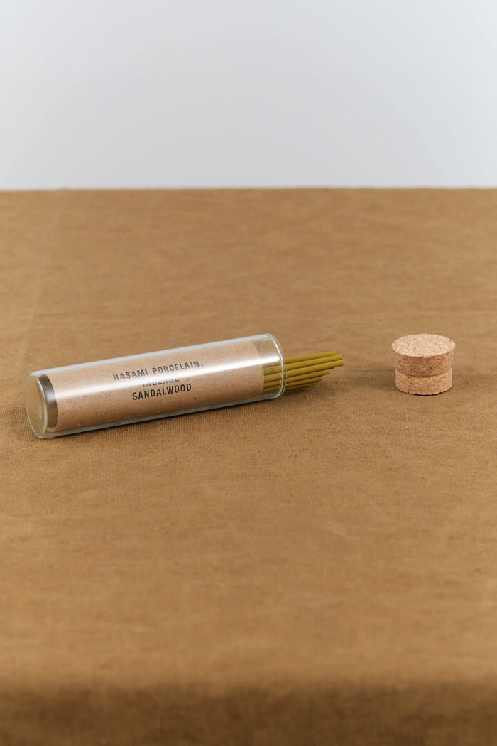 Hasami Porcelain Home Incense Sandalwood Incense Sandalwood