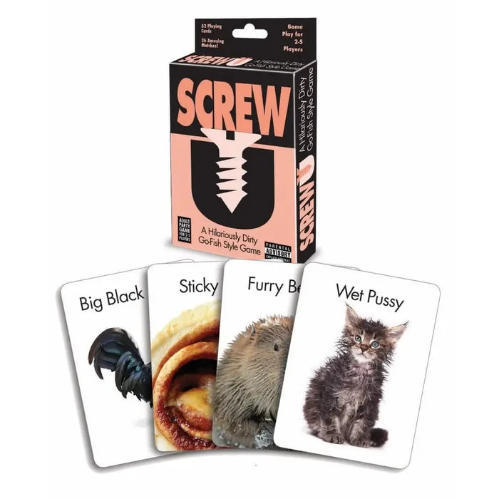 Screw U Card Game - Rolik®