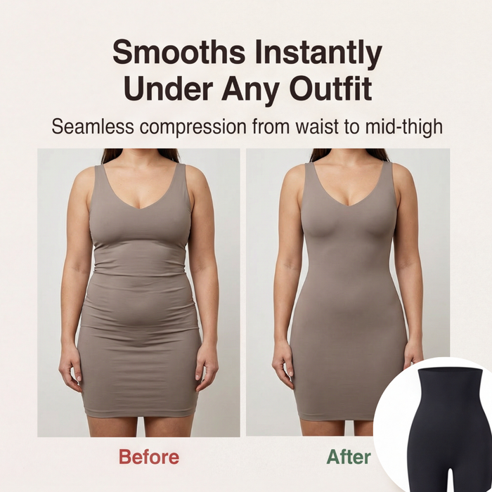 Shapeda – High Waisted Tummy Control Shaper Shorts