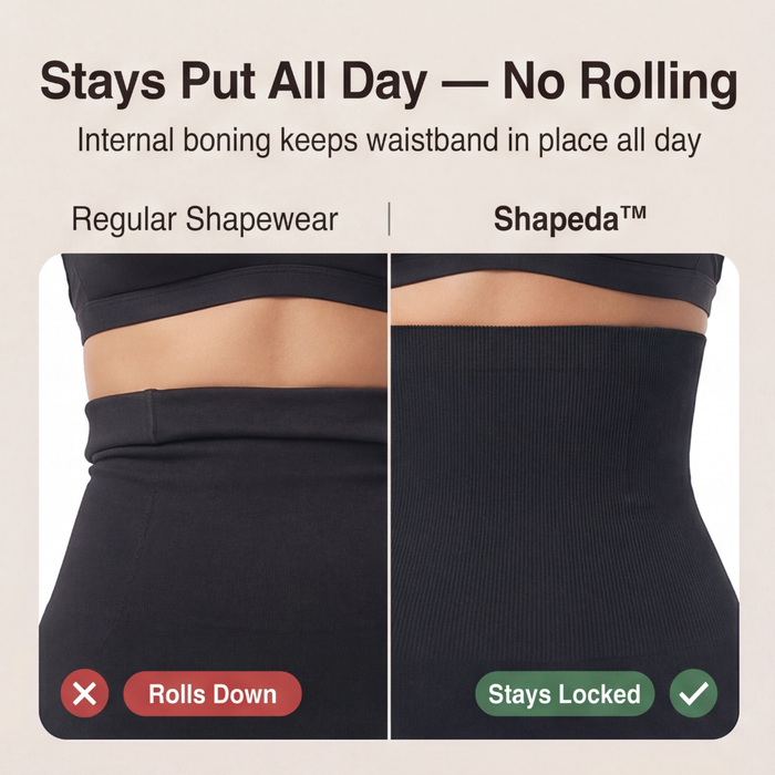 Shapeda – High Waisted Tummy Control Shaper Shorts
