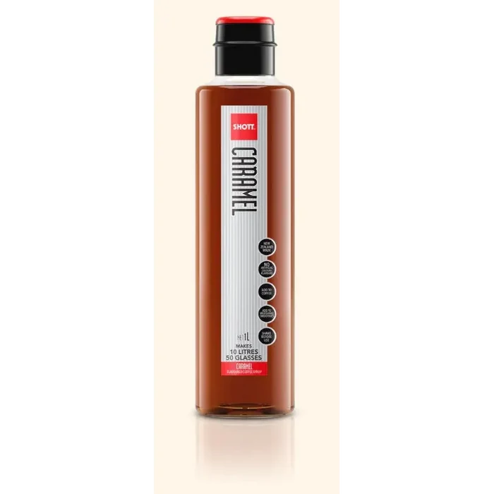 Shott Caramel Syrup 1 Lt - ALL