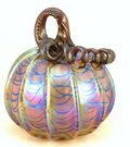 Small Gold Vines Pumpkin
