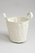 Uashmama Home Bath Organization Small Paniere Cachemire / 7" D X 9.5" H