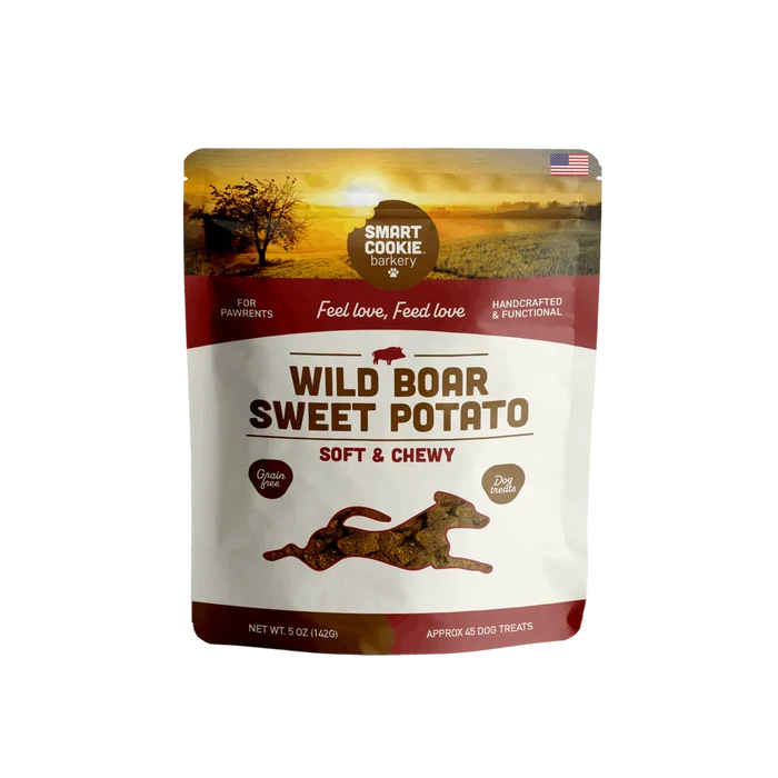 Smart Cookie Soft & Chewy Dog Treats 5oz