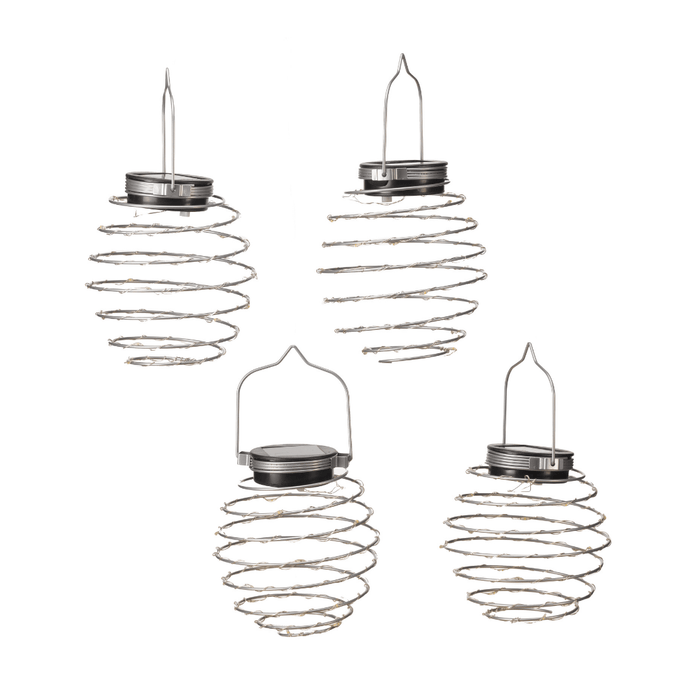 Solar Spiralight 4 Pack