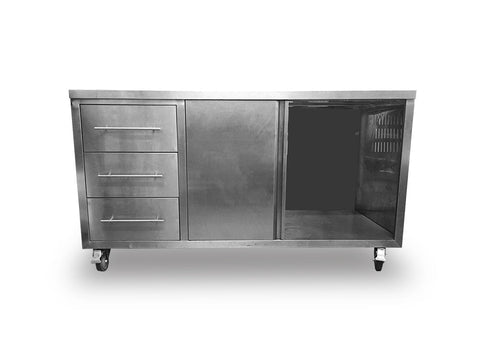 Stainless Steel Coffee Cart Hire (Call Office To Confirm Booking Time) - Australia - Di Pacci