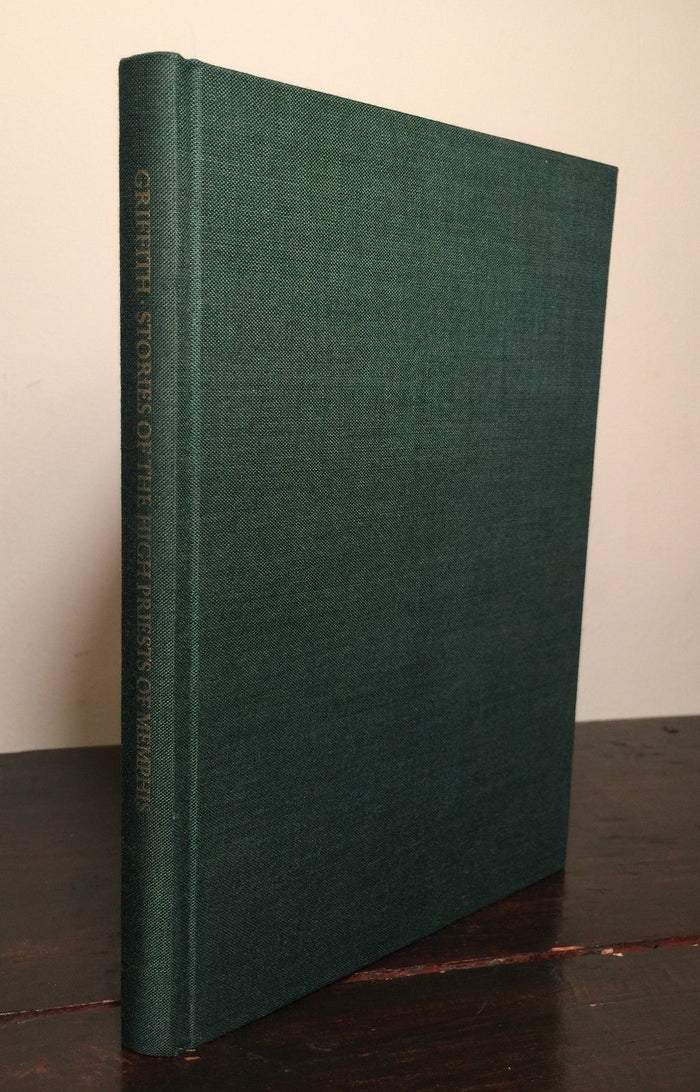 STORIES OF THE HIGH PRIESTS OF MEMPHIS by R.L. Griffith HC 1985 Near Mint, RARE