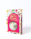 Sugar Himalayan Bath Salt Bow Gift