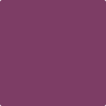 Shop the paint color 2074-20 Summer Plum by Benjamin Moore at Anderson Paint Company in Ann Arbor, Michigan.