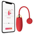Svakom Ella Smart Bullet Vibrator – App-Controlled Bluetooth Egg Red