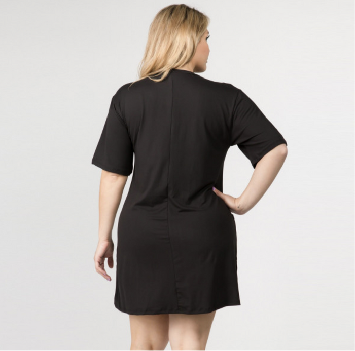 T-Shirt Dress with Pockets