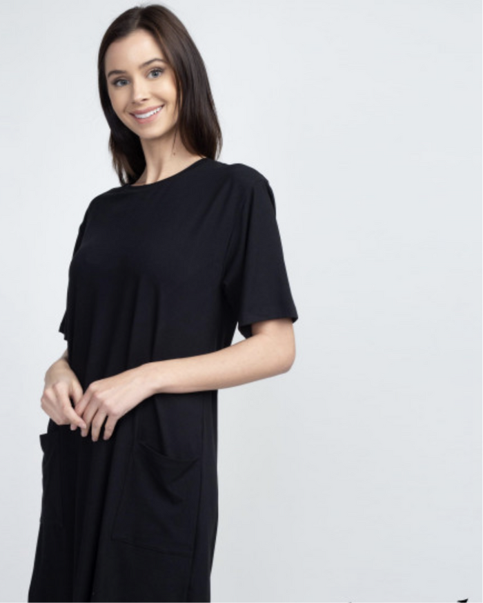 T-Shirt Dress with Pockets