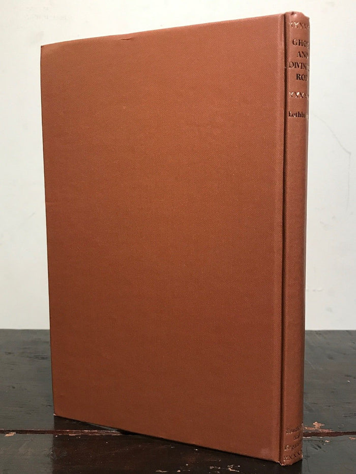 T.C. LETHBRIDGE; GHOST AND DIVINING ROD 1st/1st 1963 HC/DJ Ghost Hunting Dowsing